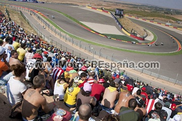 Entrada Pelouse 4 GP Aragón<br>Circuito Motorland Alcañiz